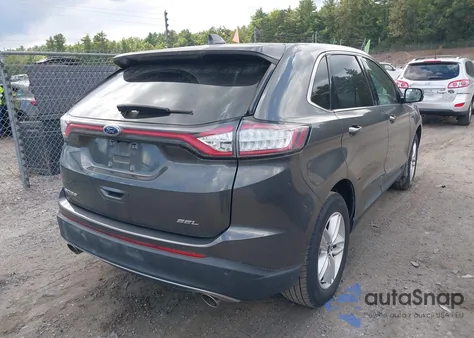 2018 Ford Edge Sel из США, поврежденный, VIN 2FMPK3J86JBB89876